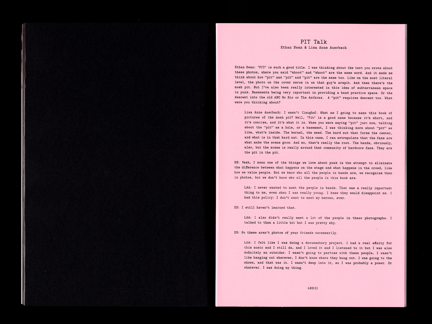 PIT — Lisa Anne Auerbach