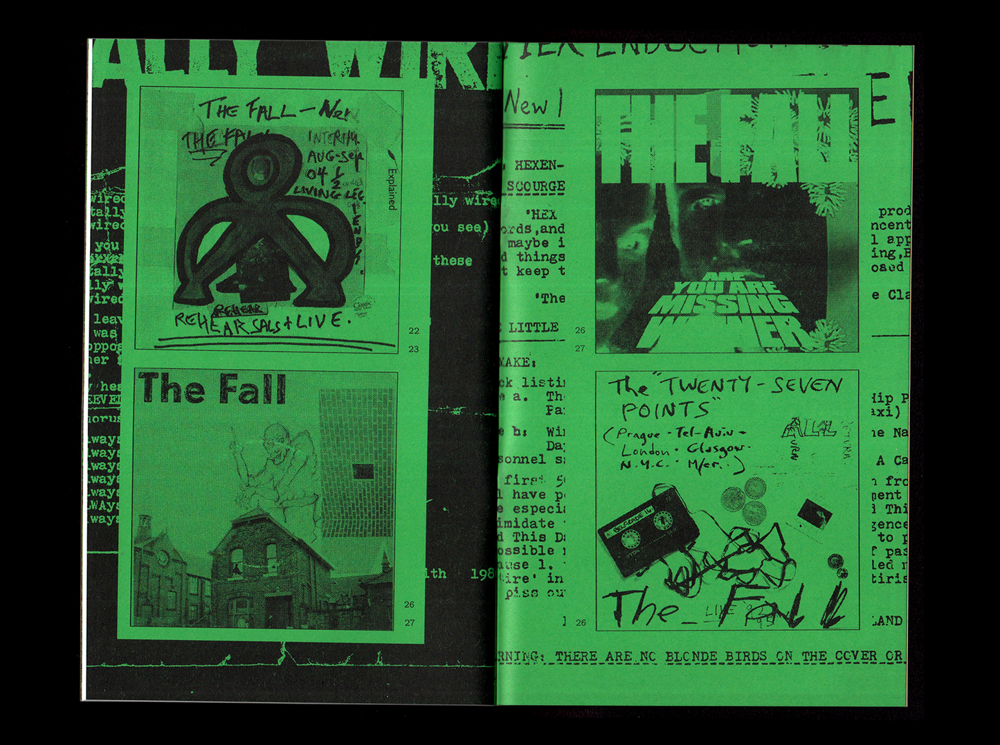 Language Scraps 02: Mark E. Smith’s Handwriting and the Typography of The Fall — Paul Wilson