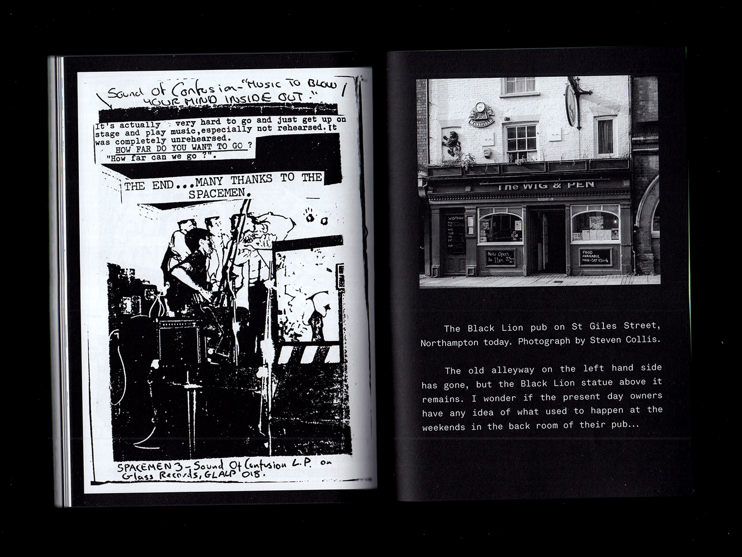 A-side: Are Your Dreams At Night 1985 Sizes Too Big? — Graham Holliday