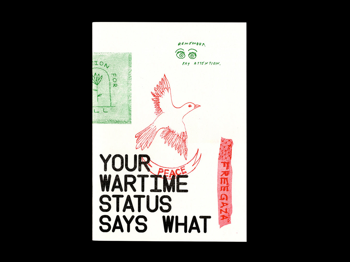 YOUR WARTIME STATUS SAYS WHAT — Various Artists